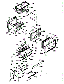Upper Body Section parts for Kenmore Range 103.7827320 (1037827320, 103 7827320) from AppliancePartsPros.com