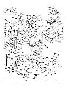 Body Section parts for Kenmore Range 103.9377040 (1039377040, 103 9377040) from AppliancePartsPros.com