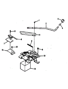 Door Lock Section parts for Kenmore Range 911.9368810 (9119368810, 911 9368810) from AppliancePartsPros.com