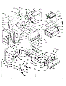 Body Section parts for Kenmore Range 103.9357060 (1039357060, 103 9357060) from AppliancePartsPros.com