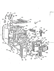Body Section parts for Kenmore Range 103.7786324 (1037786324, 103 7786324) from AppliancePartsPros.com