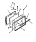Oven Door Section