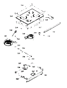 Main Top Cook Surface parts for Kenmore Range 103.9377313 (1039377313, 103 9377313) from AppliancePartsPros.com