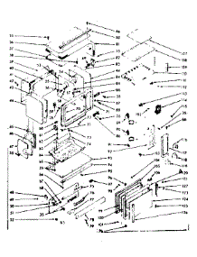 Upper Body Section parts for Kenmore Range 103.7826840 (1037826840, 103 7826840) from AppliancePartsPros.com