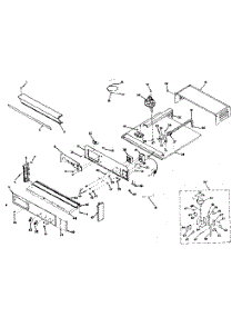 Control Section parts for Kenmore Range 850.4237590 (8504237590, 850 4237590) from AppliancePartsPros.com