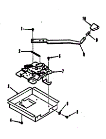 Door Lock parts for Kenmore Range 911.4688810 (9114688810, 911 4688810) from AppliancePartsPros.com