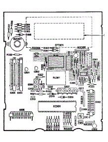 Power And Control Circuit Board, Low Oven parts for Kenmore Range 911.9898311 (9119898311, 911 9898311) from AppliancePartsPros.com