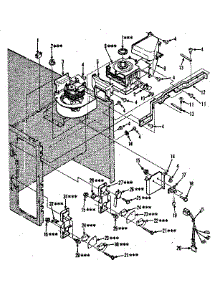 Switches And Microwave Parts parts for Kenmore Range 911.9898311 (9119898311, 911 9898311) from AppliancePartsPros.com