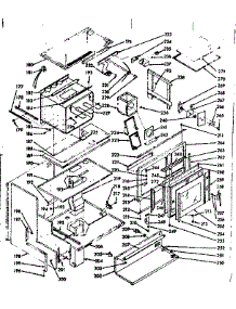 Upper Body Section parts for Kenmore Range 103.9946840 (1039946840, 103 9946840) from AppliancePartsPros.com