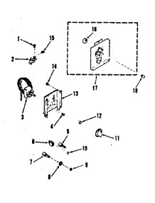 Lower Oven Control Section parts for Kenmore Range 911.7878311 (9117878311, 911 7878311) from AppliancePartsPros.com
