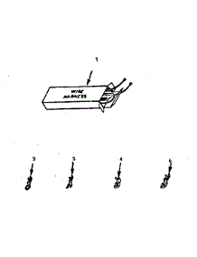 Wire Harness And Components parts for Kenmore Range 911.7878311 (9117878311, 911 7878311) from AppliancePartsPros.com