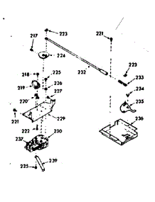 Power Lock Section parts for Kenmore Range 103.8357211 (1038357211, 103 8357211) from AppliancePartsPros.com