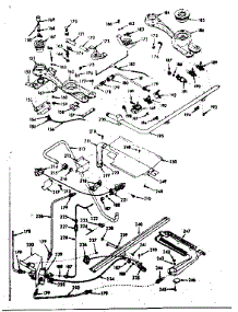 Burner Section parts for Kenmore Range 103.7187040 (1037187040, 103 7187040) from AppliancePartsPros.com