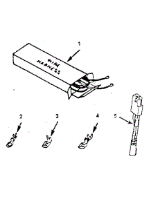 Wire Harnesses And Options parts for Kenmore Range 278.4088894 (2784088894, 278 4088894) from AppliancePartsPros.com