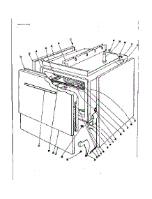 Body Section parts for Kenmore Range 101.930610 (101930610, 101 930610) from AppliancePartsPros.com