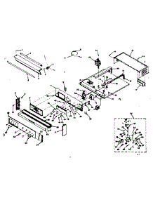 Control Section parts for Kenmore Range 850.4277320 (8504277320, 850 4277320) from AppliancePartsPros.com
