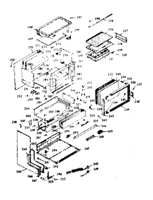 Upper Body Section parts for Kenmore Range 103.7867311 (1037867311, 103 7867311) from AppliancePartsPros.com