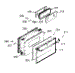 Lower Oven Door Section