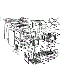 Body Section parts for Kenmore Range 103.796610 (103796610, 103 796610) from AppliancePartsPros.com
