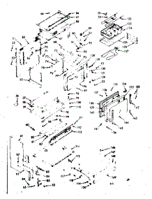 Upper Body Section parts for Kenmore Range 103.9767000 (1039767000, 103 9767000) from AppliancePartsPros.com