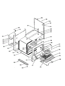 Body parts for Kenmore Range 119.9738510 (1199738510, 119 9738510) from AppliancePartsPros.com