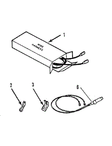 Wire Harnesses And Options parts for Kenmore Range 911.3658812 (9113658812, 911 3658812) from AppliancePartsPros.com
