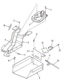 Door Lock Section parts for Kenmore Range 911.3658812 (9113658812, 911 3658812) from AppliancePartsPros.com