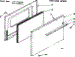 Oven Door Section