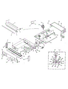 Control Section parts for Kenmore Range 850.4237290 (8504237290, 850 4237290) from AppliancePartsPros.com
