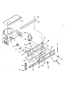 Control Panel parts for Kenmore Range 278.4228491 (2784228491, 278 4228491) from AppliancePartsPros.com