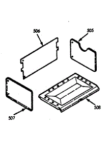 Optional Rotisserie Kit No. 8007110 parts for Kenmore Range 103.7747100 (1037747100, 103 7747100) from AppliancePartsPros.com