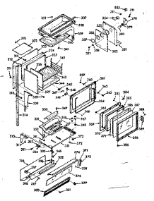 Upper Body Section parts for Kenmore Range 103.7747100 (1037747100, 103 7747100) from AppliancePartsPros.com