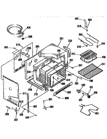 Body Section parts for Kenmore Range 911.4553591 (9114553591, 911 4553591) from AppliancePartsPros.com