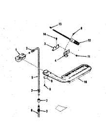 Upper Oven Burner Section parts for Kenmore Range 911.7838152 (9117838152, 911 7838152) from AppliancePartsPros.com