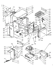 Body Section parts for Kenmore Range 103.7407140 (1037407140, 103 7407140) from AppliancePartsPros.com