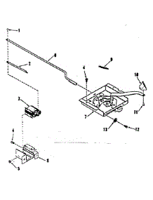 Power Lock Section parts for Kenmore Range 911.6428414 (9116428414, 911 6428414) from AppliancePartsPros.com