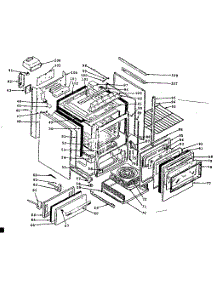 Body parts for Kenmore Range 119.7087160 (1197087160, 119 7087160) from AppliancePartsPros.com