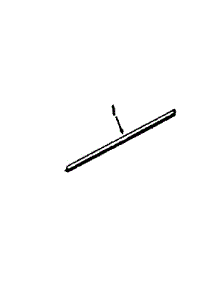 Optional Vertical Trim Extension 8068690 parts for Kenmore Range 911.3658611 (9113658611, 911 3658611) from AppliancePartsPros.com