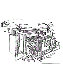 For Body Section parts for Kenmore Range 103.253011 (103253011, 103 253011) from AppliancePartsPros.com