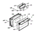Oven Door Section