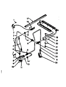 Burner Section parts for Kenmore Range 103.3247290 (1033247290, 103 3247290) from AppliancePartsPros.com