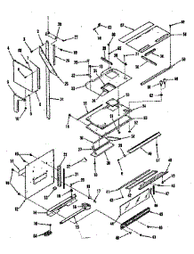 Upper Oven Pedestal parts for Kenmore Range 911.9808512 (9119808512, 911 9808512) from AppliancePartsPros.com