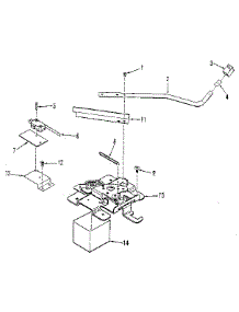 Power Lock Section parts for Kenmore Range 911.6428811 (9116428811, 911 6428811) from AppliancePartsPros.com