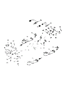 Top Burner Section parts for Kenmore Range 103.7867361 (1037867361, 103 7867361) from AppliancePartsPros.com