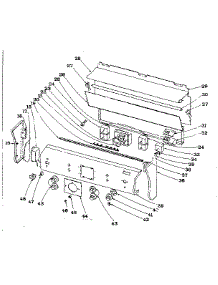 Control Panel parts for Kenmore Range 101.962586 (101962586, 101 962586) from AppliancePartsPros.com