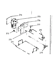 Rotisserie Kit No. 7106730 parts for Kenmore Range 103.7966700 (1037966700, 103 7966700) from AppliancePartsPros.com