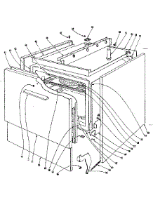 Body Section parts for Kenmore Range 101.932620 (101932620, 101 932620) from AppliancePartsPros.com