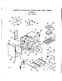 Body Section parts for Kenmore Range 911.9328111 (9119328111, 911 9328111) from AppliancePartsPros.com