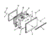 Oven Door Section (Model 911.6408412)