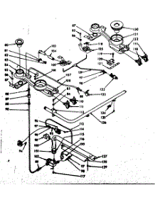 Burner Section parts for Kenmore Range 103.7476802 (1037476802, 103 7476802) from AppliancePartsPros.com
